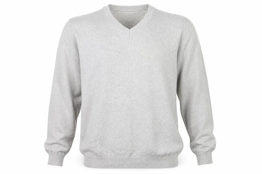 capsule Mens Grey  Knit Pullover Jumper Size 2XL