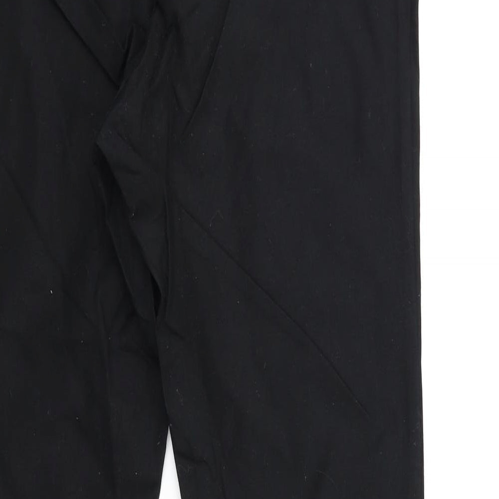 River Island Womens Black   Snow Pants Trousers Size 12 L28 in
