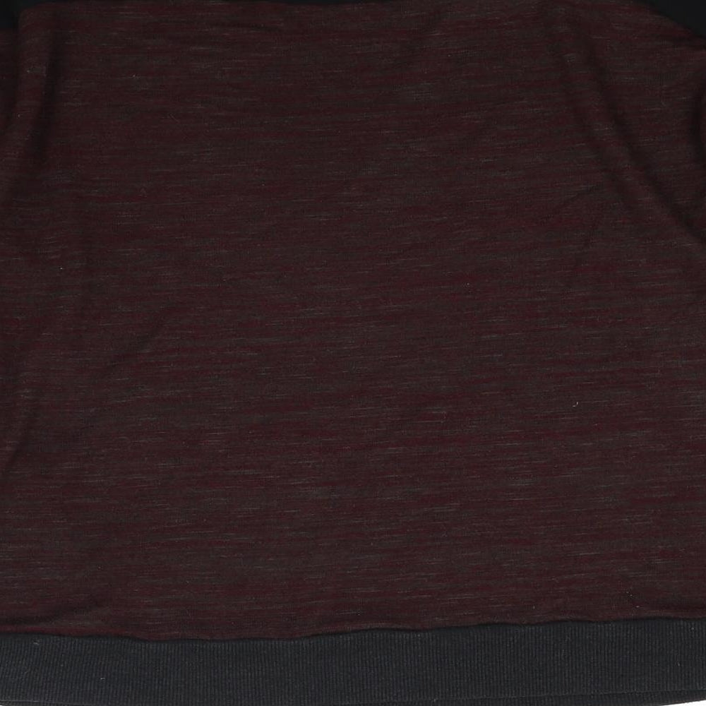 New Look Womens Brown  Knit Pullover Jumper Size 14