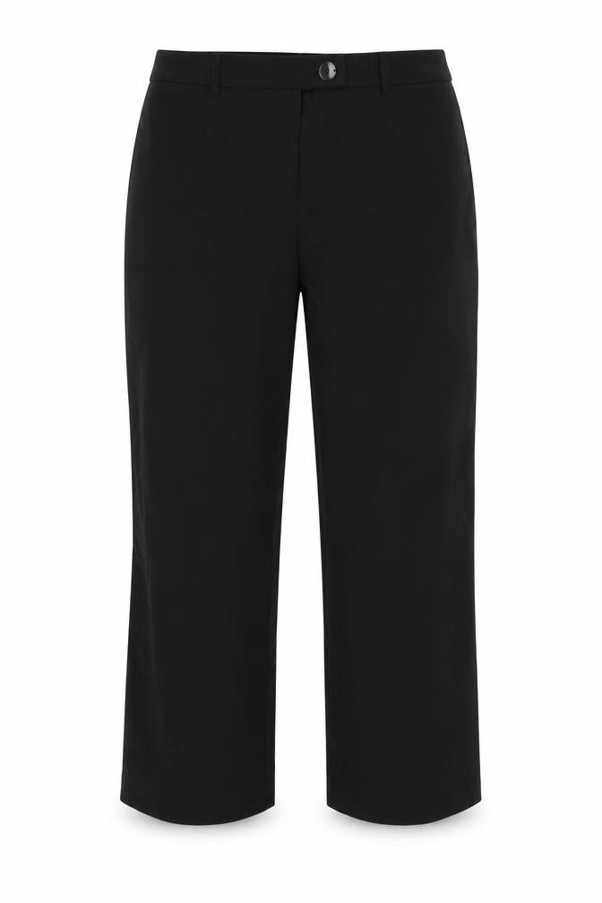 Marks & Spencer Womens Black   Trousers  Size 14 L23 in