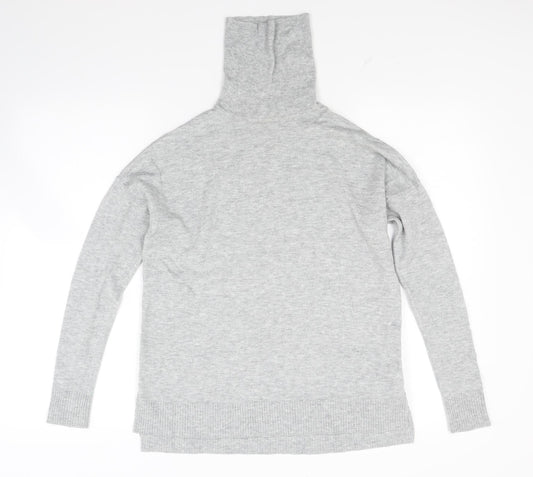 H&M Womens Grey  Knit Pullover Jumper Size XS