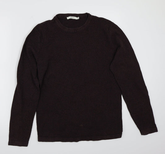 Premium Womens Purple   Pullover Jumper Size M
