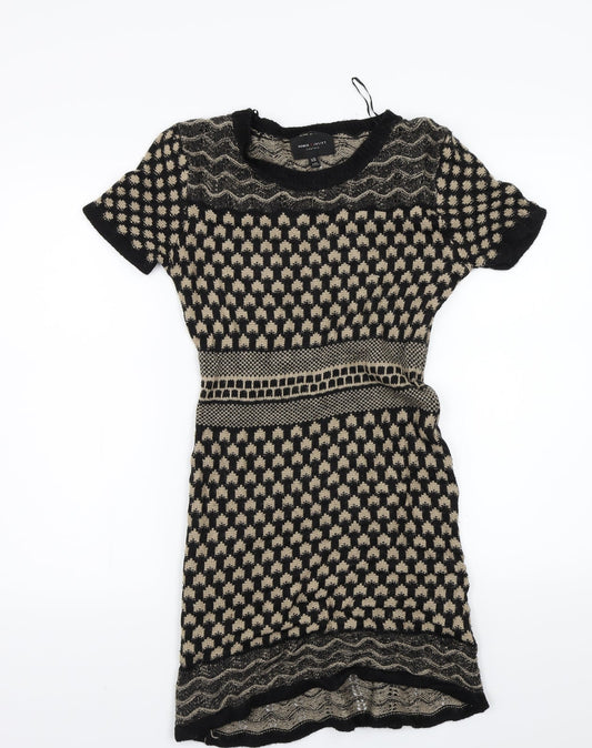 Romeo & Juliet Couture Womens Black   A-Line  Size XS