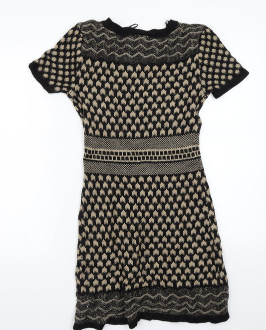 Romeo & Juliet Couture Womens Black   A-Line  Size XS