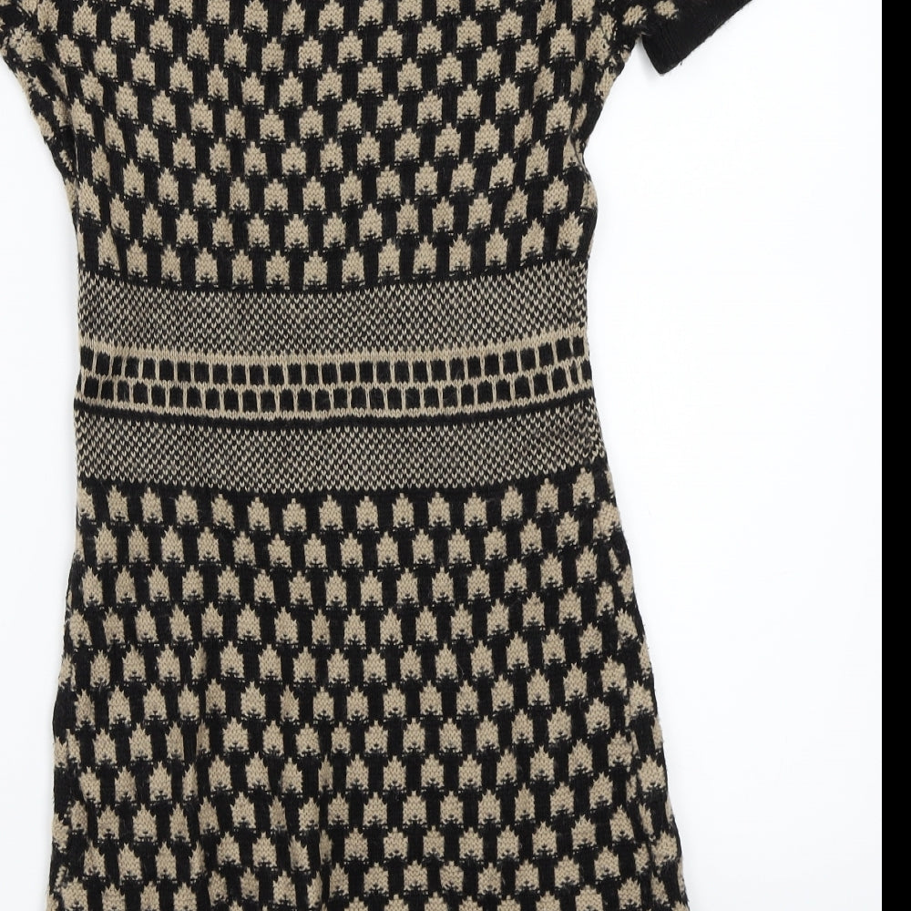 Romeo & Juliet Couture Womens Black   A-Line  Size XS