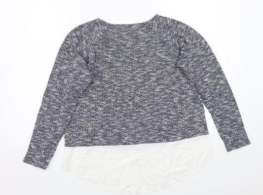 Marks and Spencer Womens Blue   Pullover Jumper Size 16