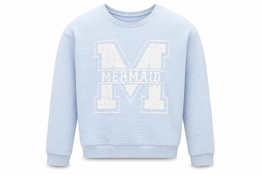 New Look Girls Blue   Pullover Jumper Size 12 Years