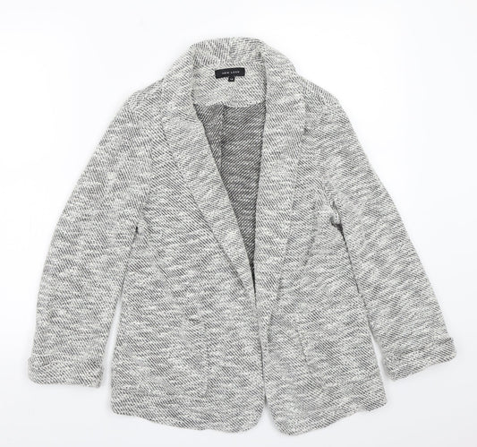 newlook Womens Grey   Jacket Blazer Size 12