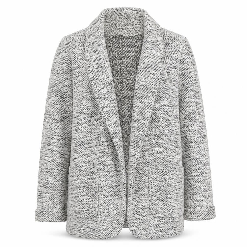 New Look Womens Grey   Jacket Blazer Size 12