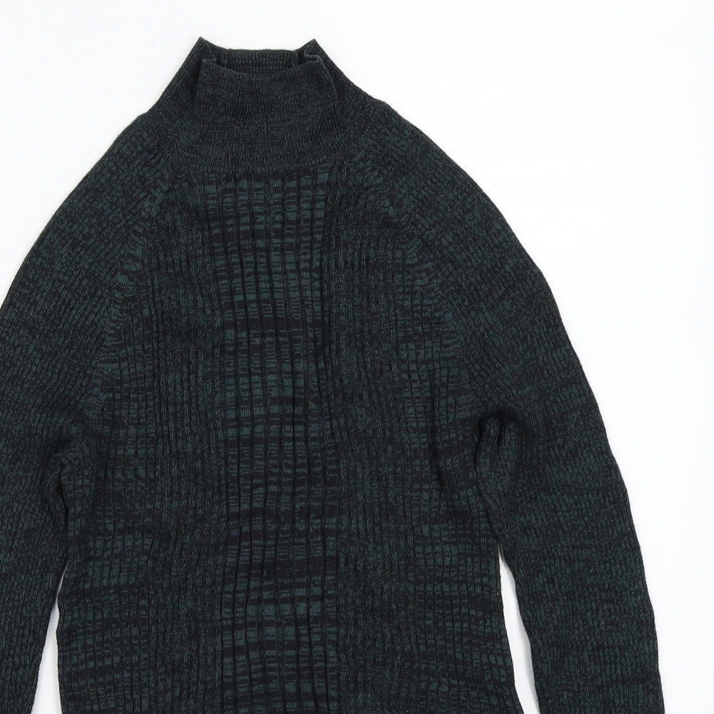 Newlook Womens Green   Pullover Jumper Size 8
