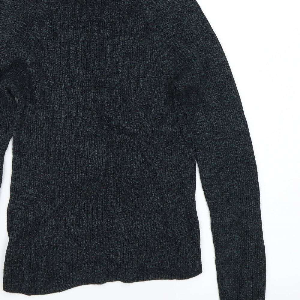 Newlook Womens Green   Pullover Jumper Size 8