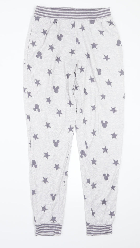 Disney Womens Grey   Sweatpants Trousers Size S L27 in