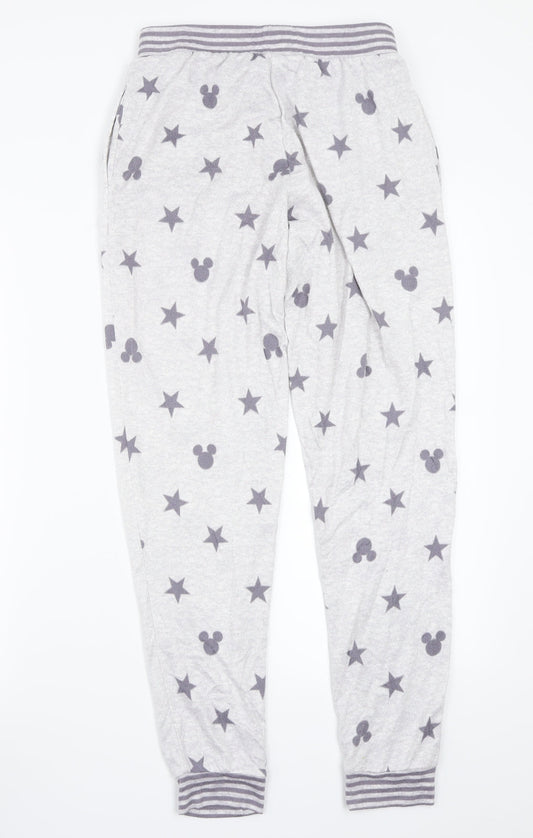 Disney Womens Grey   Sweatpants Trousers Size S L27 in