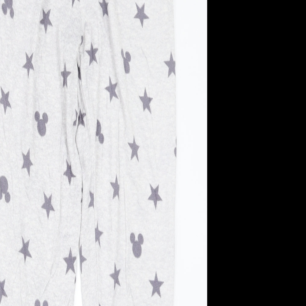 Disney Womens Grey   Sweatpants Trousers Size S L27 in