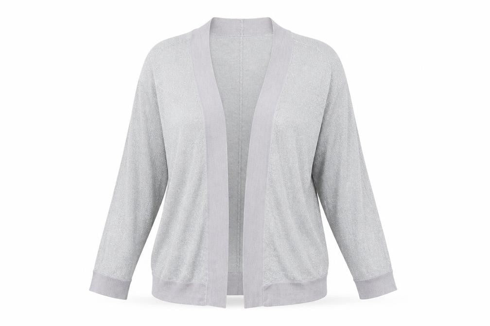 Wallis Womens Grey   Cardigan Jumper Size M