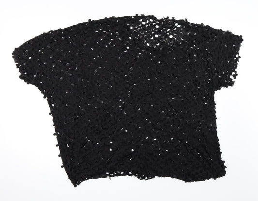Vouley Vous Womens Black   Basic Blouse Size M