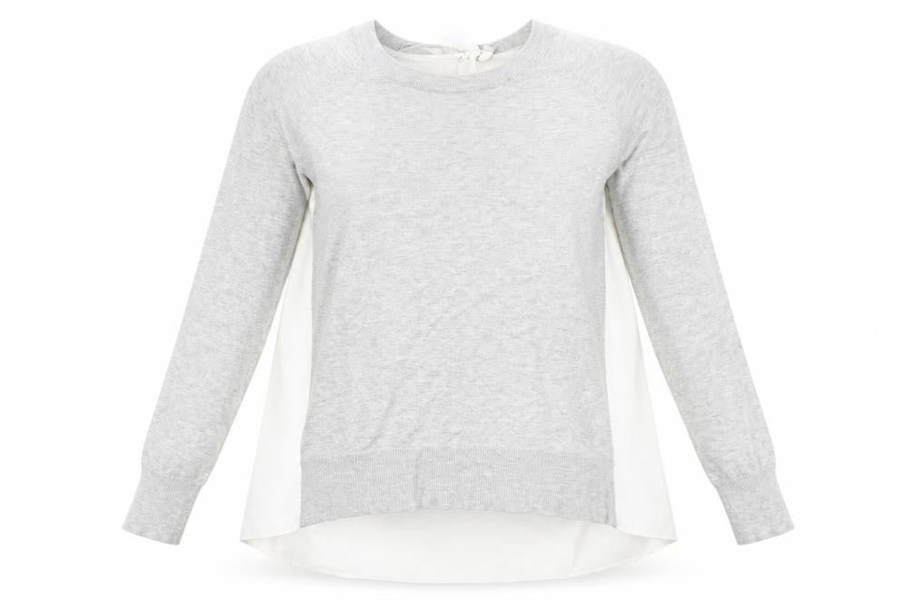 Next Womens Grey   Pullover Jumper Size 10