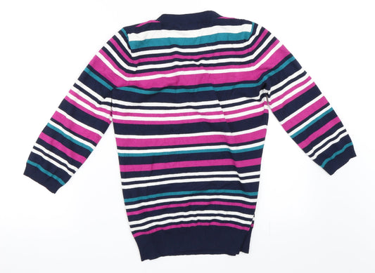 Per Una Womens Blue   Pullover Jumper Size 10