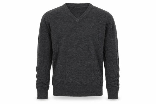 Cedar Wood State Mens Grey   Pullover Jumper Size M