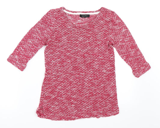 New Look Womens Pink   Pullover Jumper Size 8