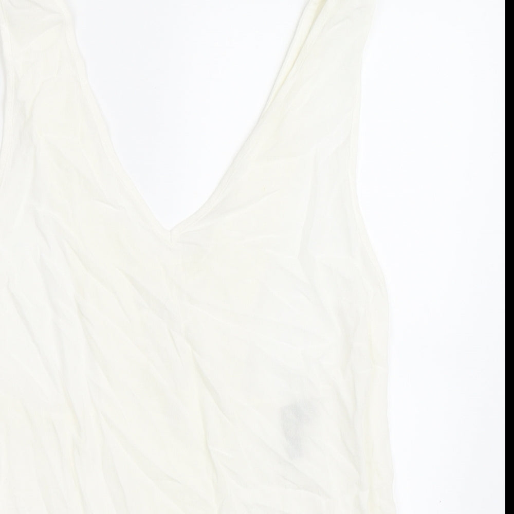ASOS Womens Ivory   Camisole Blouse Size 6