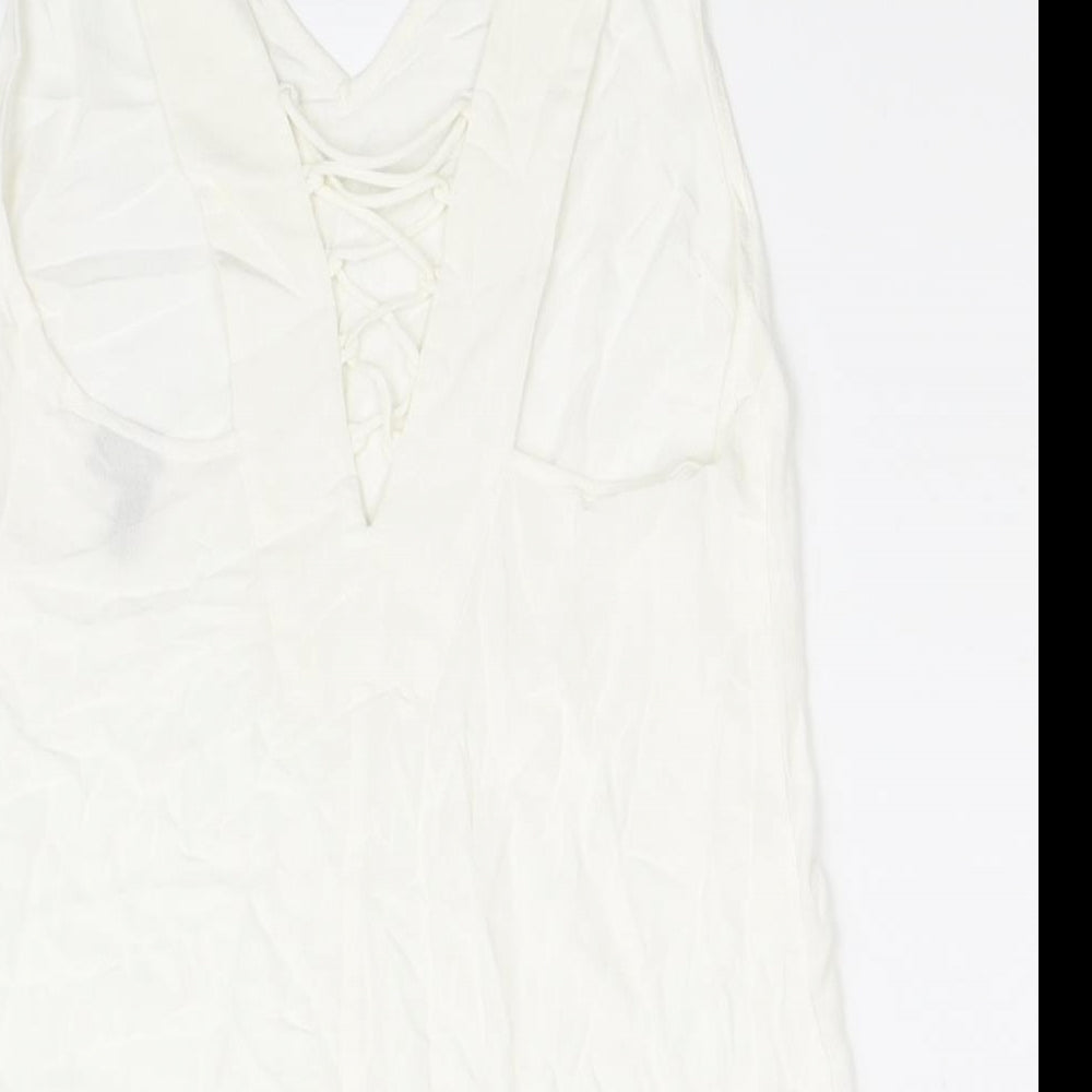 ASOS Womens Ivory   Camisole Blouse Size 6