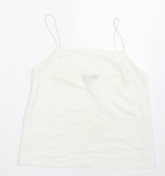 Topshop Womens Ivory   Camisole Blouse Size 6