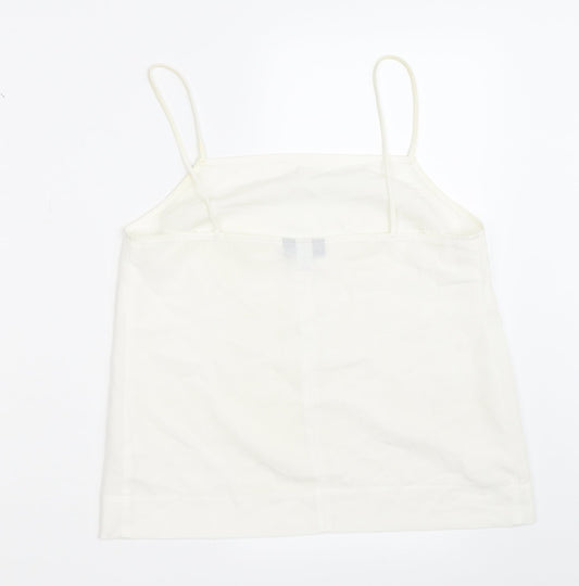 Topshop Womens Ivory   Camisole Blouse Size 6