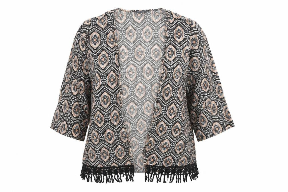 New Look Womens Multicoloured Argyle/Diamond  Basic Blouse Size 10