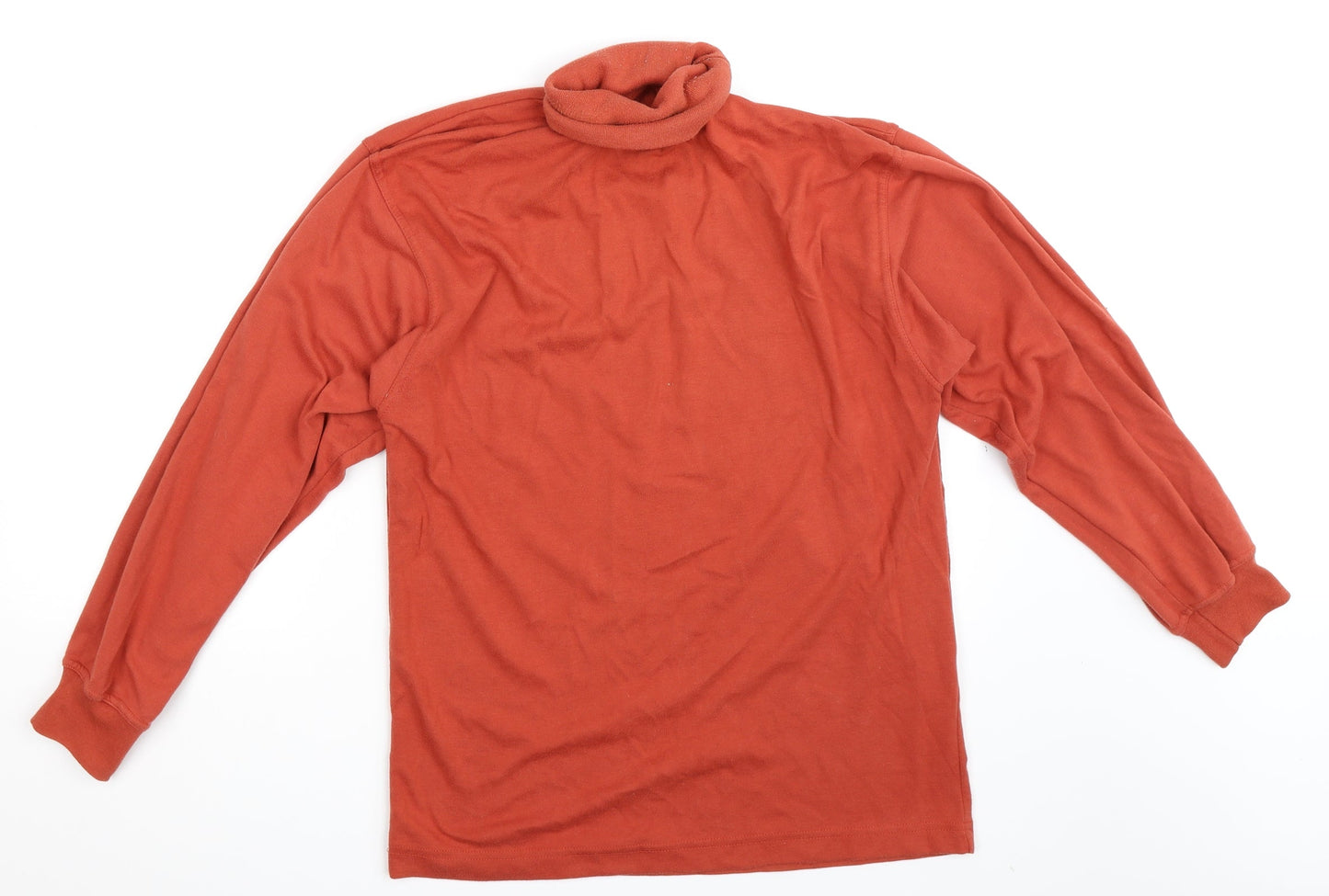 Preworn Mens Brown   Pullover Sweatshirt Size M