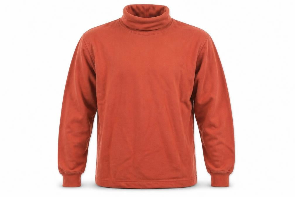 Mens Brown   Pullover Sweatshirt Size M