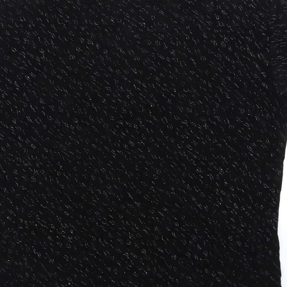 Twotone Womens Black   Basic T-Shirt Size 12