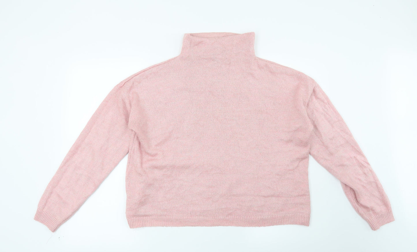 New Look Womens Pink   Pullover Jumper Size M