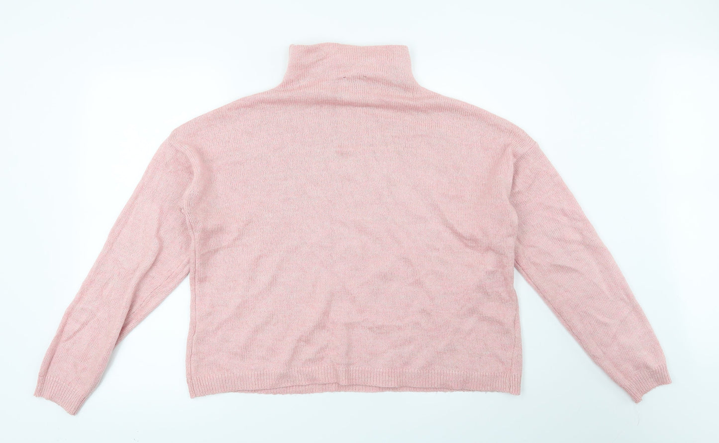 New Look Womens Pink   Pullover Jumper Size M