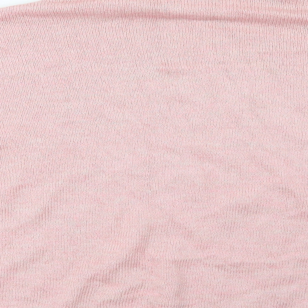 New Look Womens Pink   Pullover Jumper Size M
