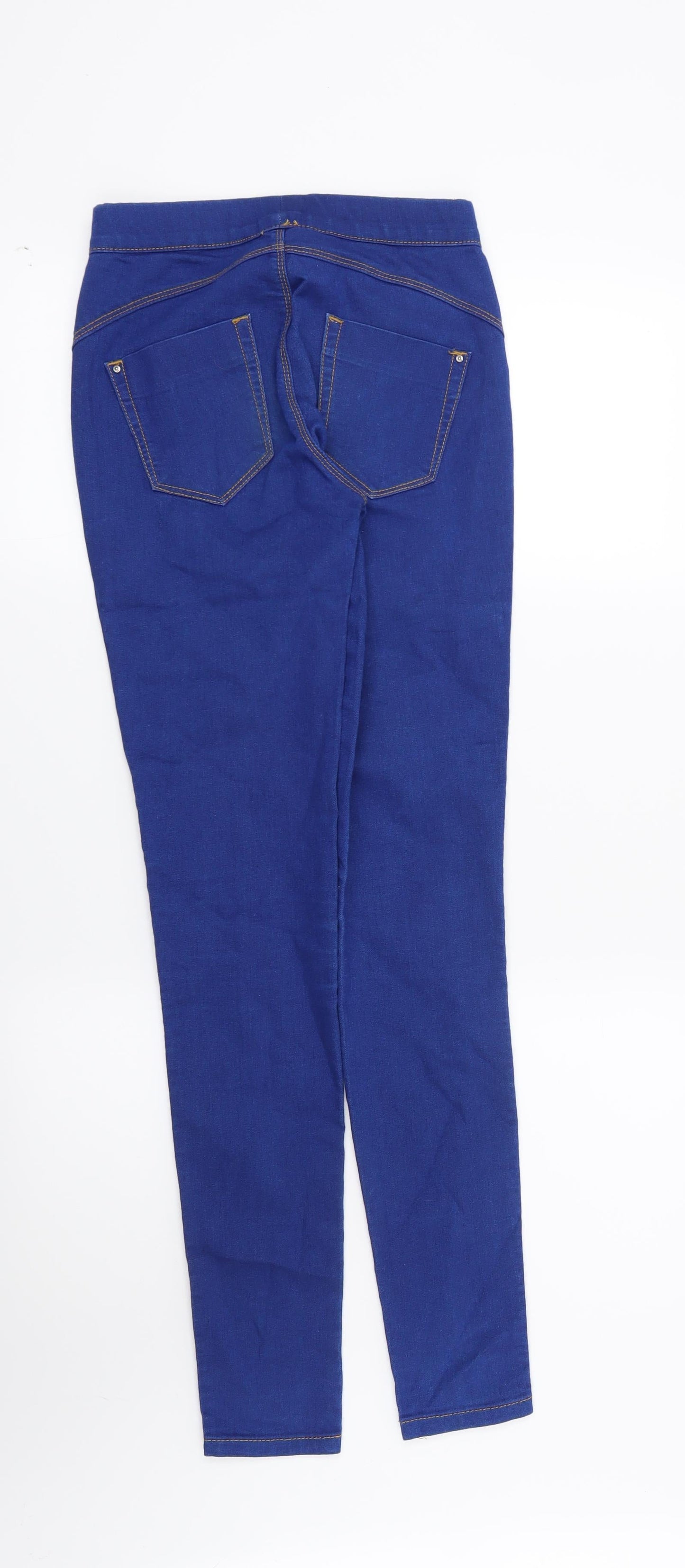 Denim CO Womens Blue   Jegging Jeans Size 4 L29 in