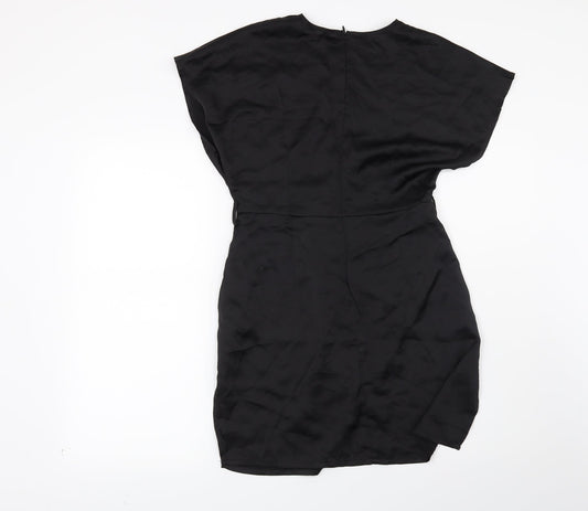 Nasty Gal Womens Black   Basic Blouse Size 6