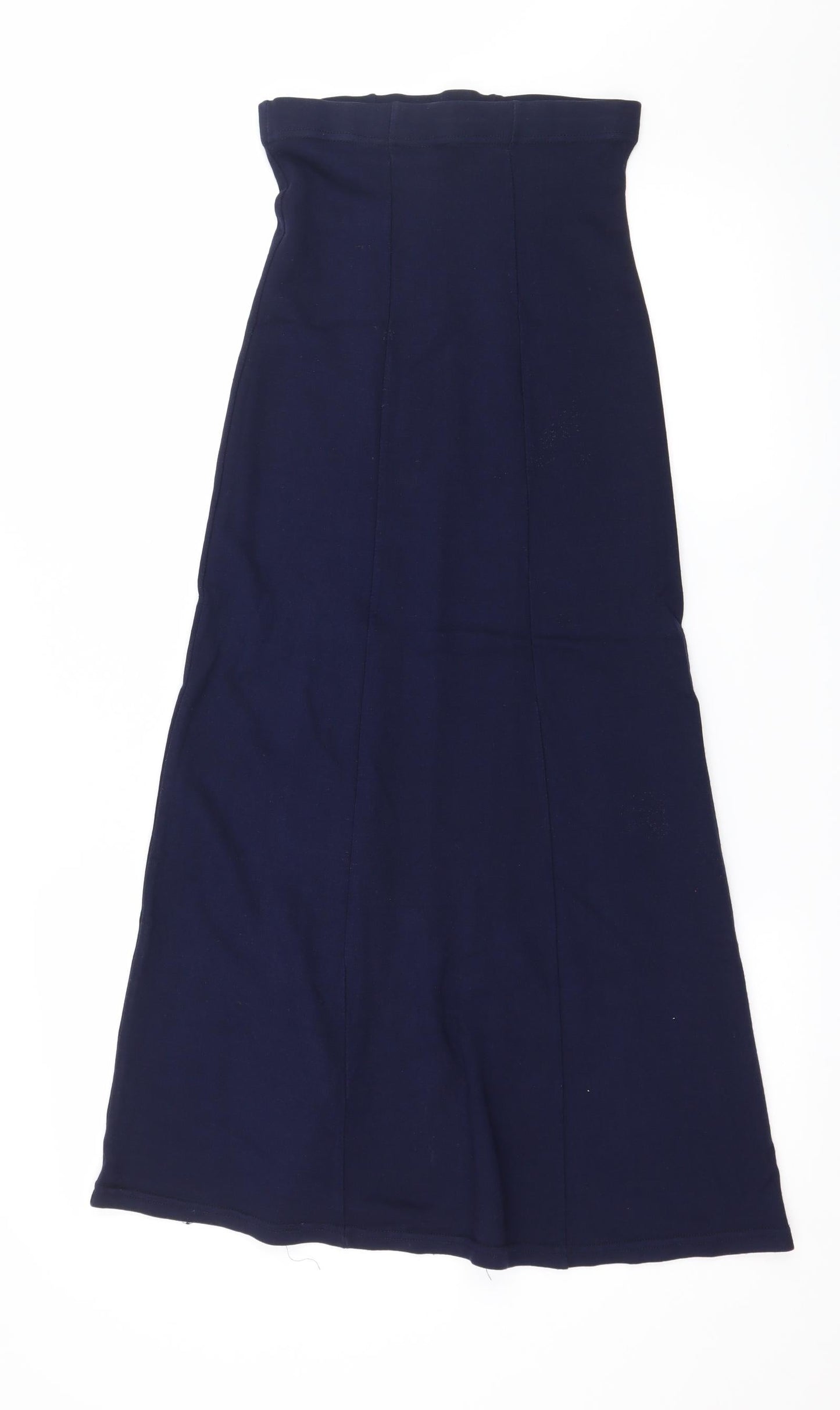 Preworn Womens Blue  Jersey Slip Dress  Size S