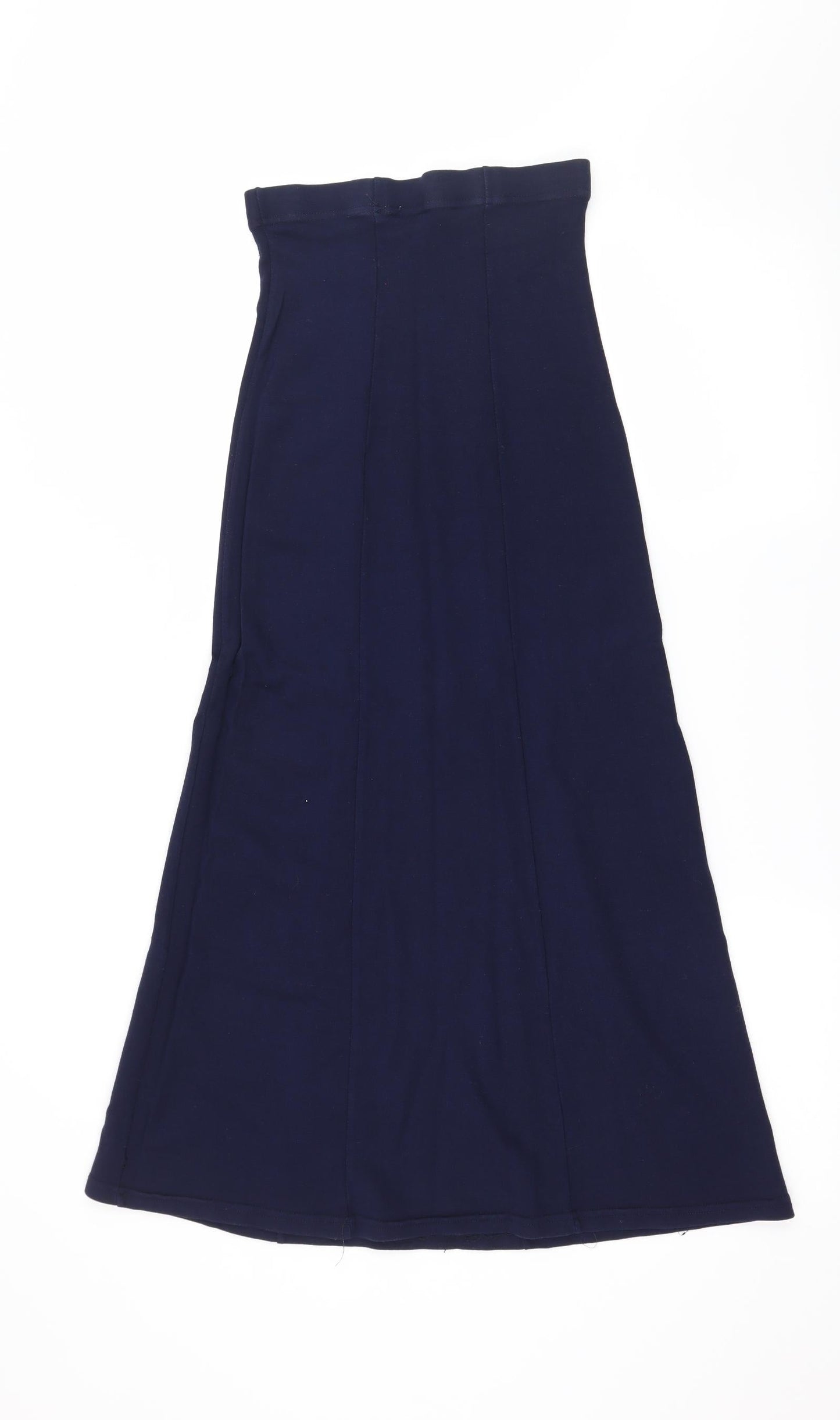 Preworn Womens Blue  Jersey Slip Dress  Size S