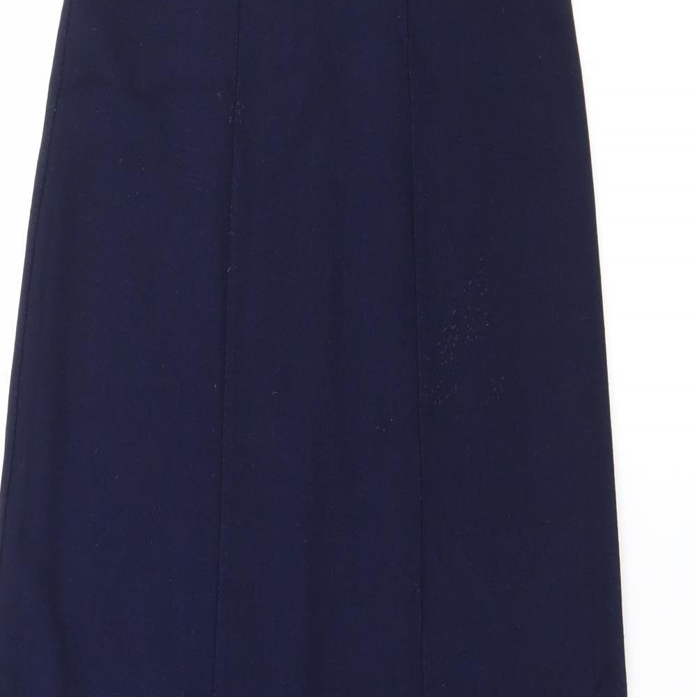 Preworn Womens Blue  Jersey Slip Dress  Size S