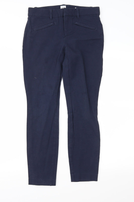 Gap Womens Blue   Trousers  Size 28 in L28 in