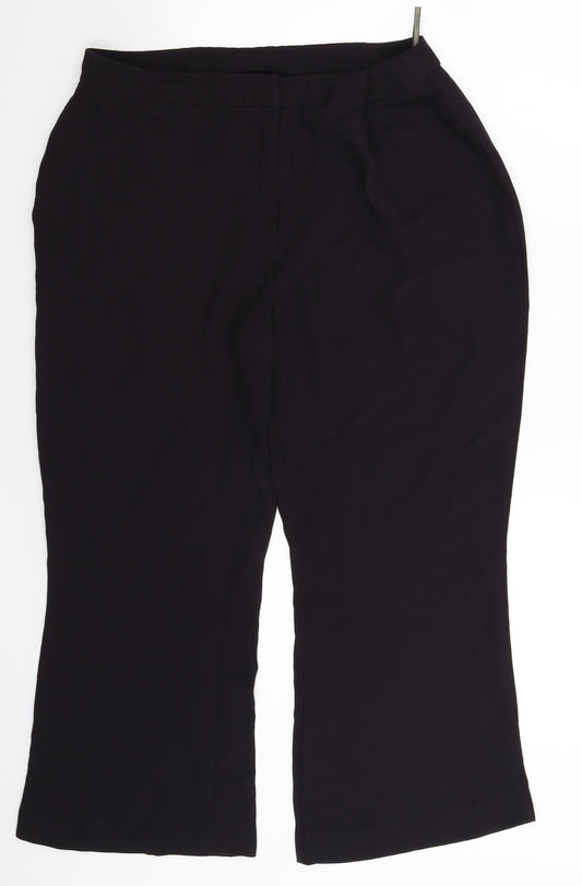 Principles Womens Black   Trousers  Size 30 in L25 in