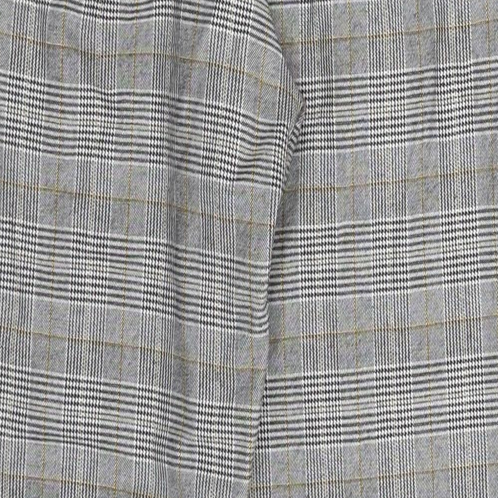 Preworn Womens Multicoloured Check  Trousers  Size 32 in L26 in