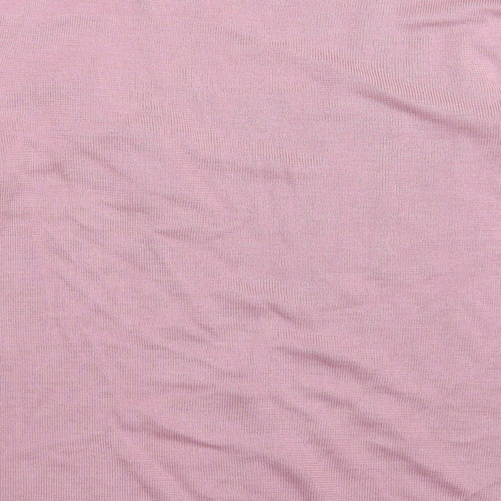Damart Womens Pink  Knit Pullover Jumper Size 20