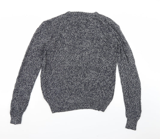 Cedar Wood State Mens Blue  Knit Pullover Jumper Size M