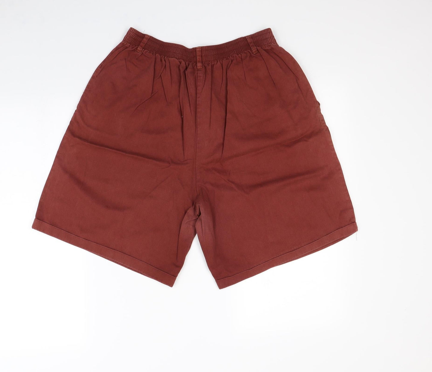 FX  Womens Red   Paperbag Shorts Size 16