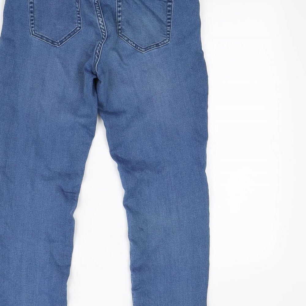 Preworn Womens Blue   Straight Jeans Size 32 in L30 in