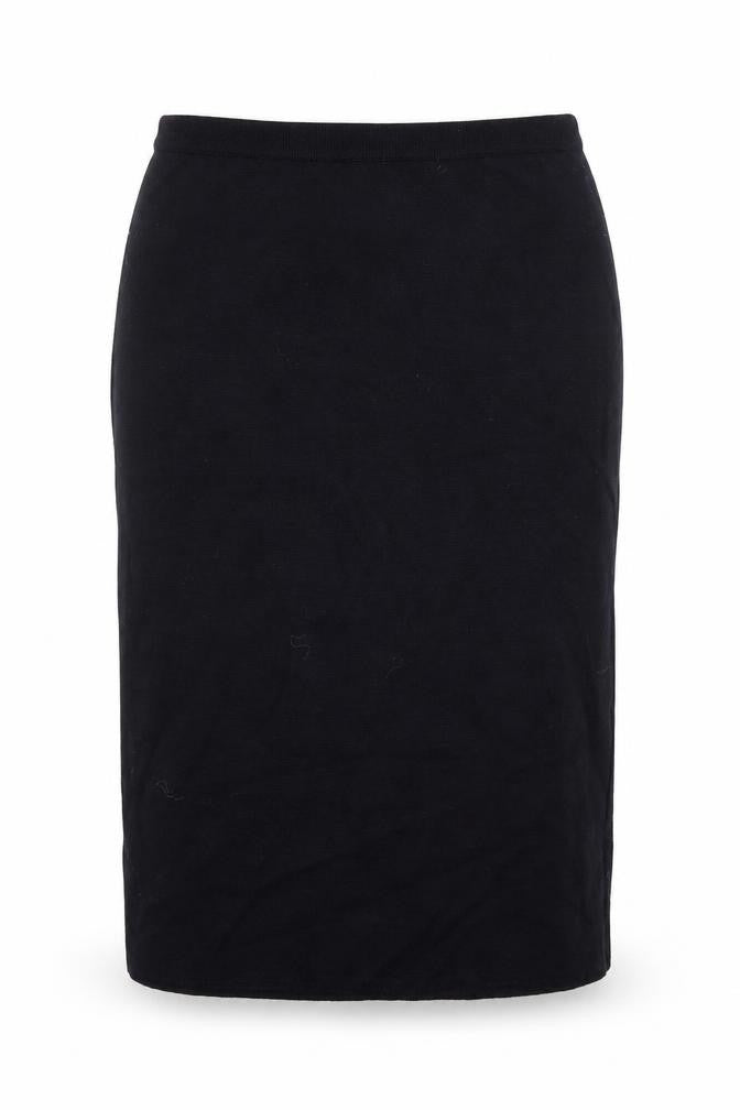 Preworn Womens Blue   Straight & Pencil Skirt Size 34 in