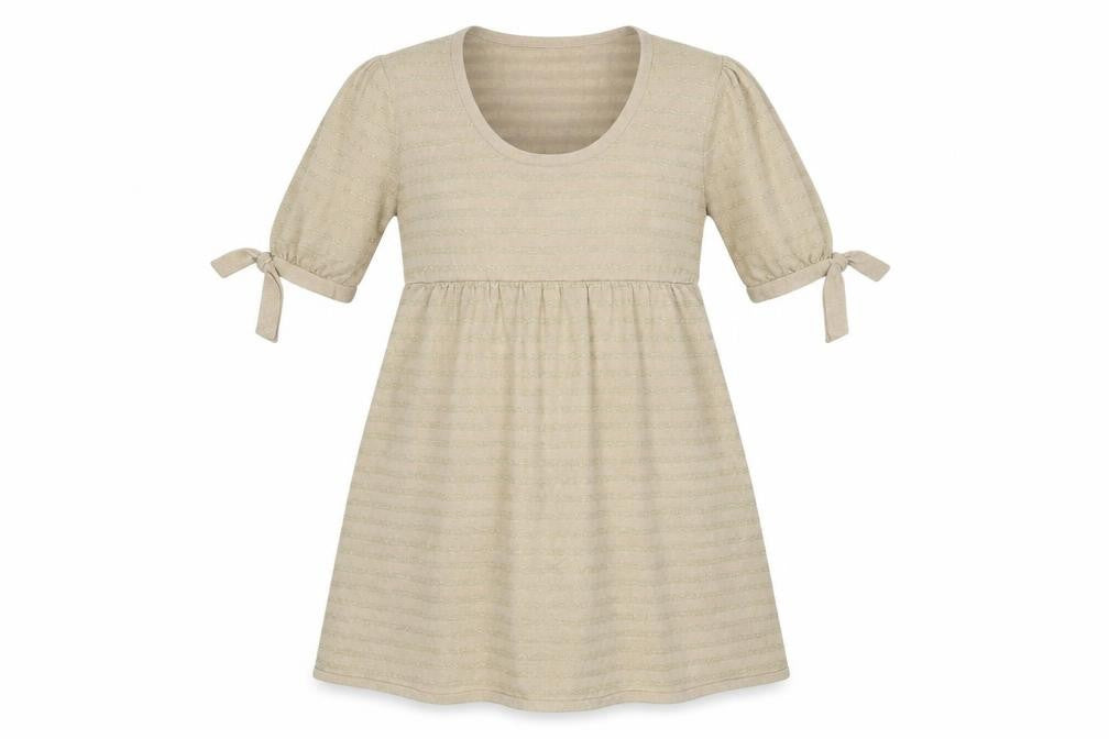 Womens Gold   Fit & Flare  Size 16