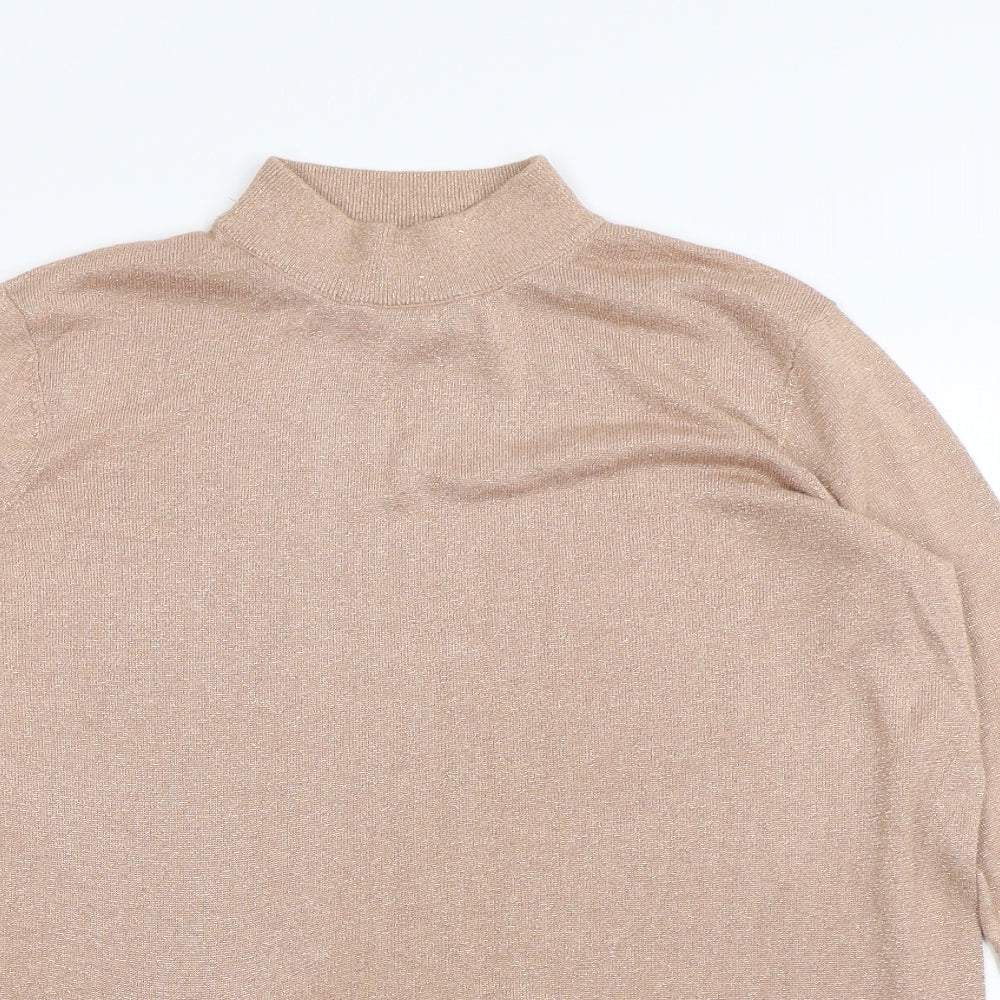 River Island Womens Beige   Pullover Jumper Size 10